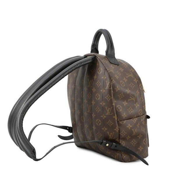LOUIS VUITTON Palm Springs Backpack Size MM Monogram Noir - Picture 2 of 9